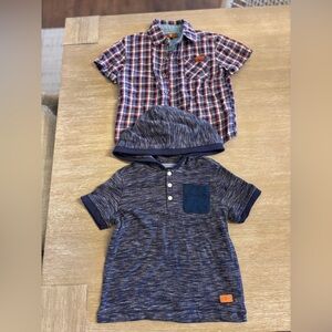 Set of 2 seven7 Shirt Set